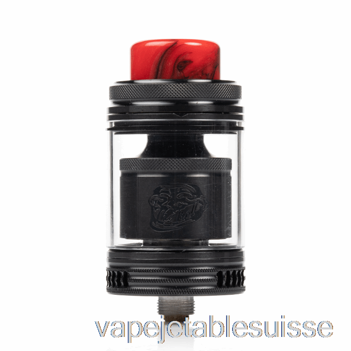 Vape Suisse Wotofo Le Troll X 24mm Rta Noir
